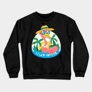 Hello summer Crewneck Sweatshirt